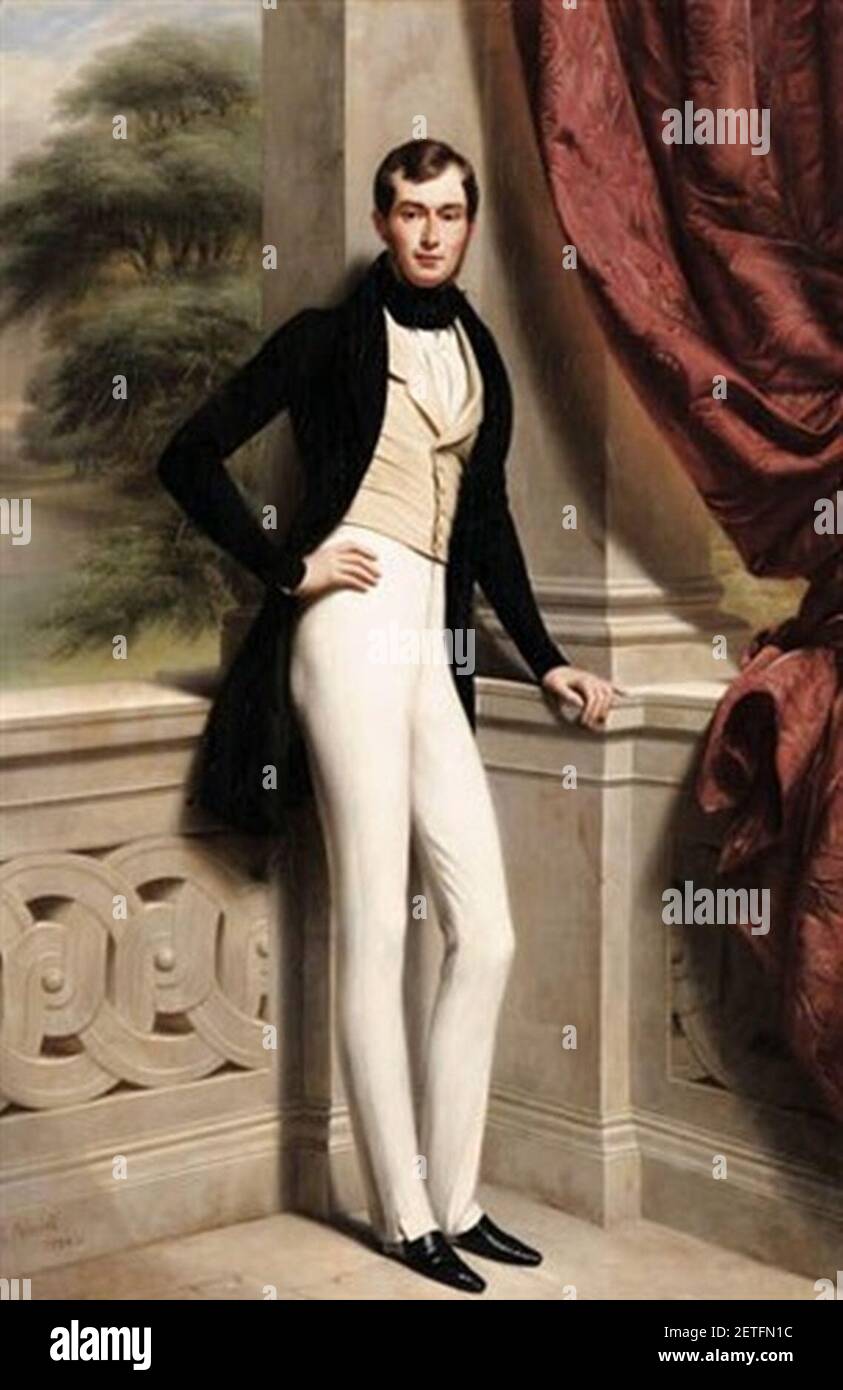 Philippe Hottinguer (18061879 Stock Photo Alamy