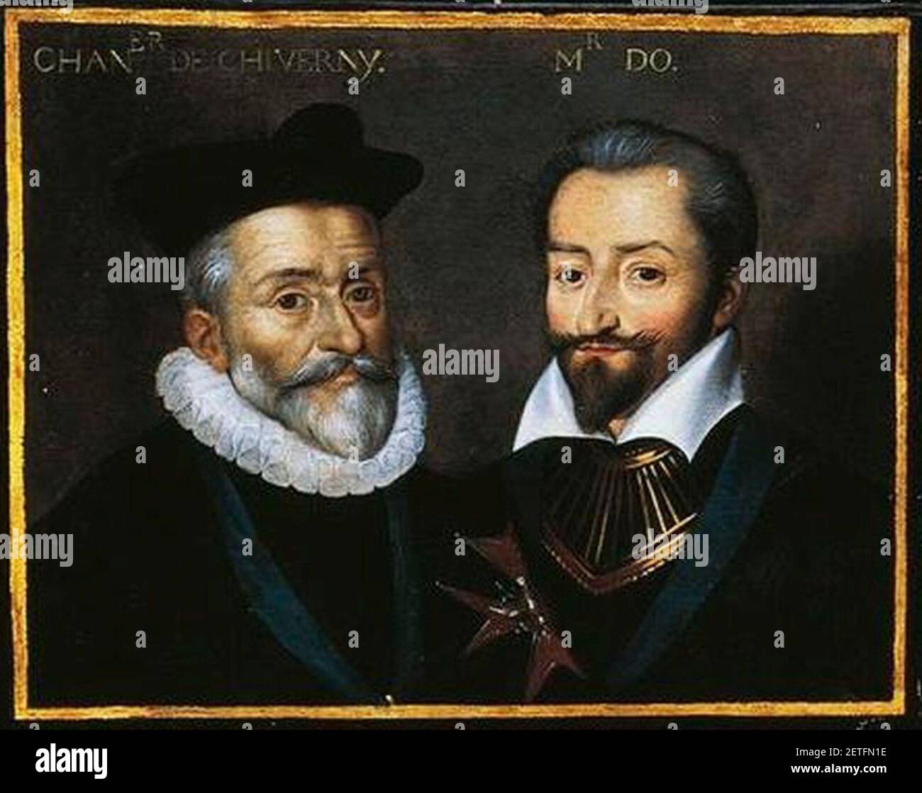 Philippe Hurault de Cheverny François d’O château de Beauregard