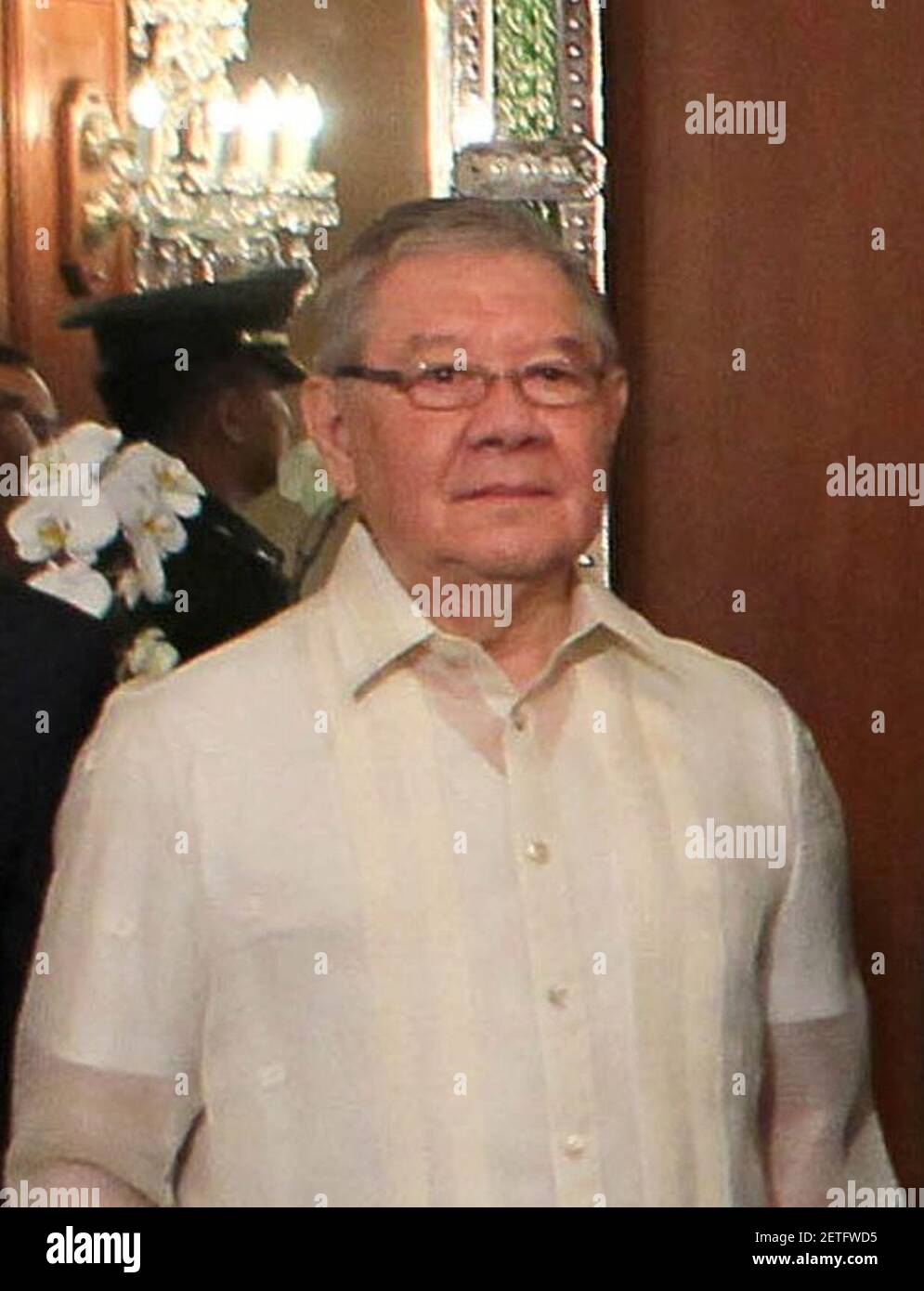 Philippine House Speaker Feliciano Belmonte Stock Photo Alamy