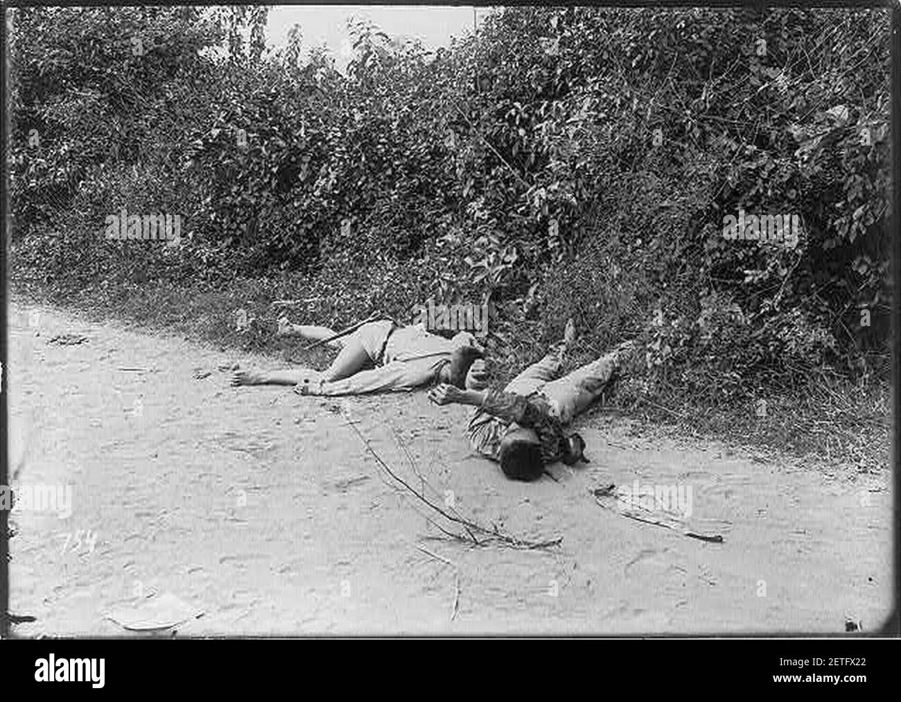 Philippine insurrection, 1899 Stock Photo