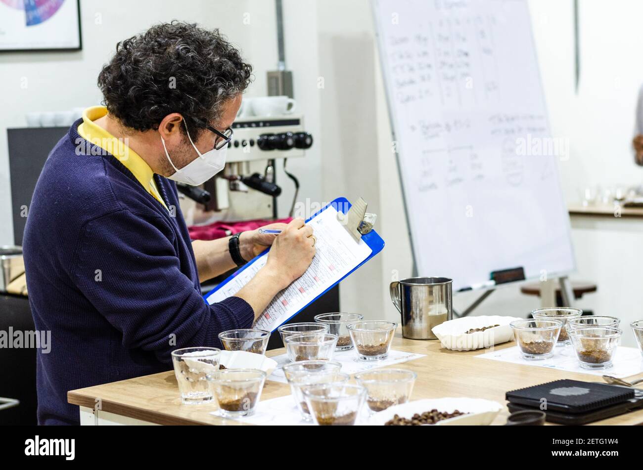 Professional food taster hires stock photography and images Alamy