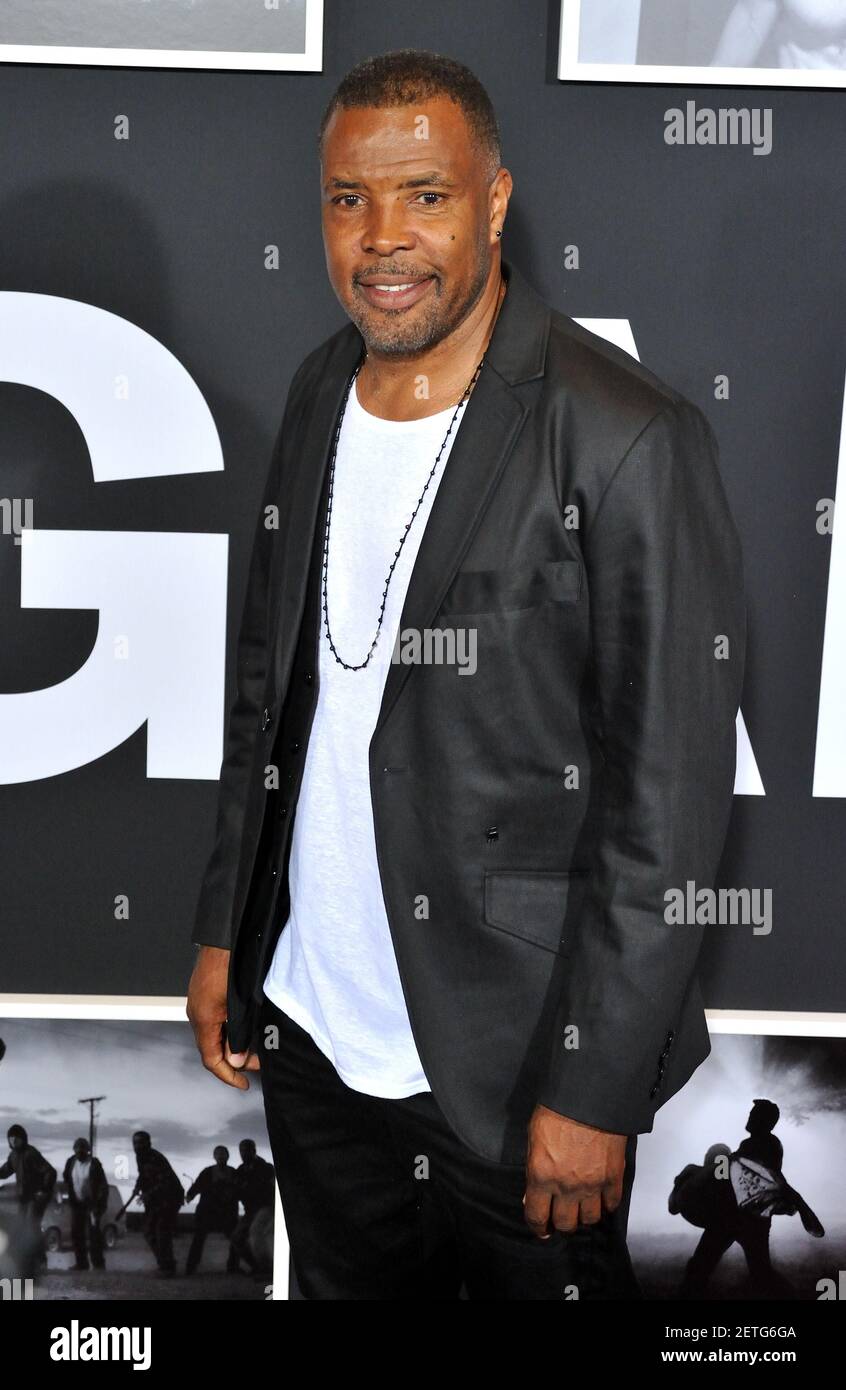 Actor Eriq La Salle attends the screening of 