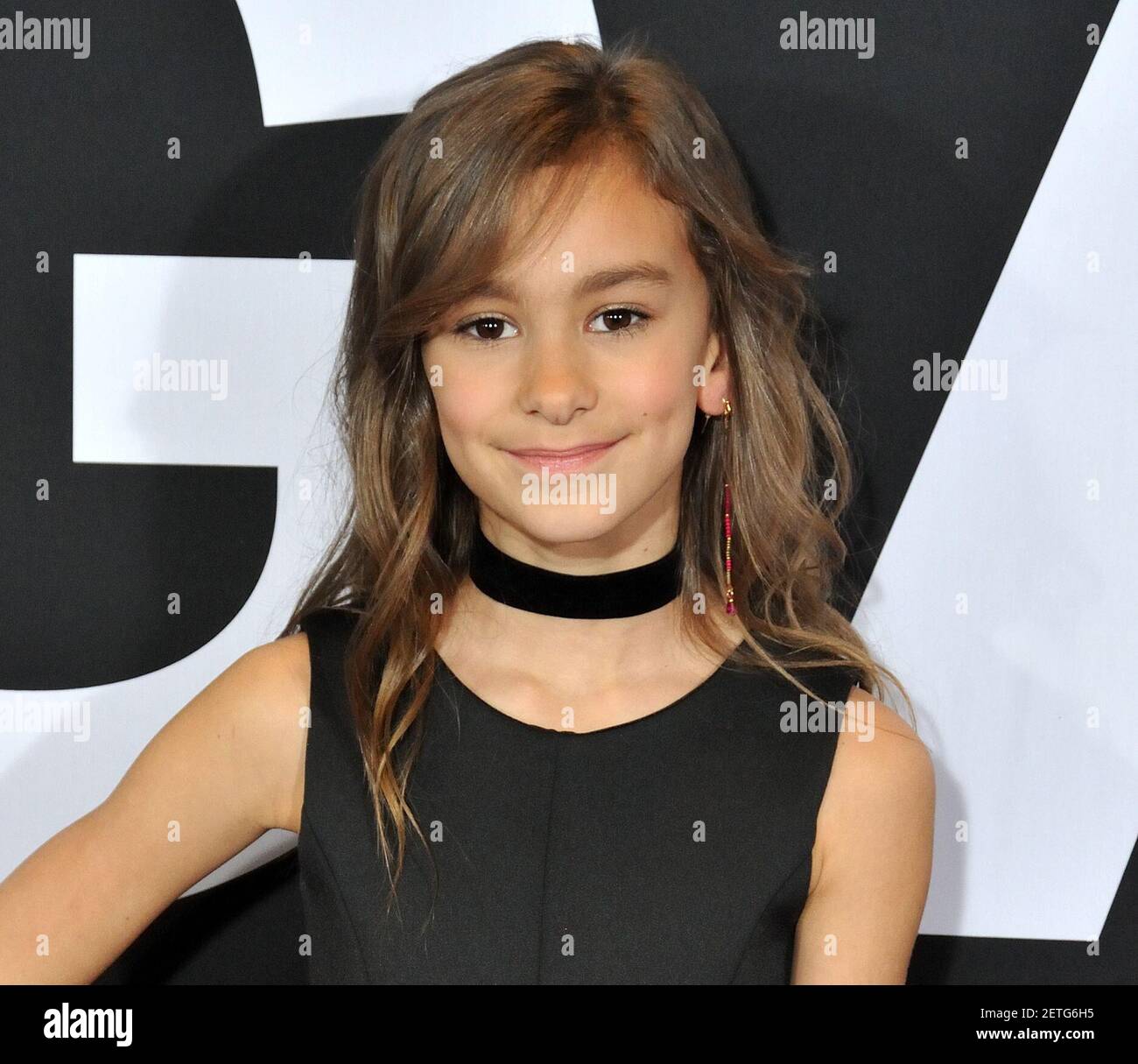 Actress Ashlyn Casalegno attends the screening of "Logan" at the Rose