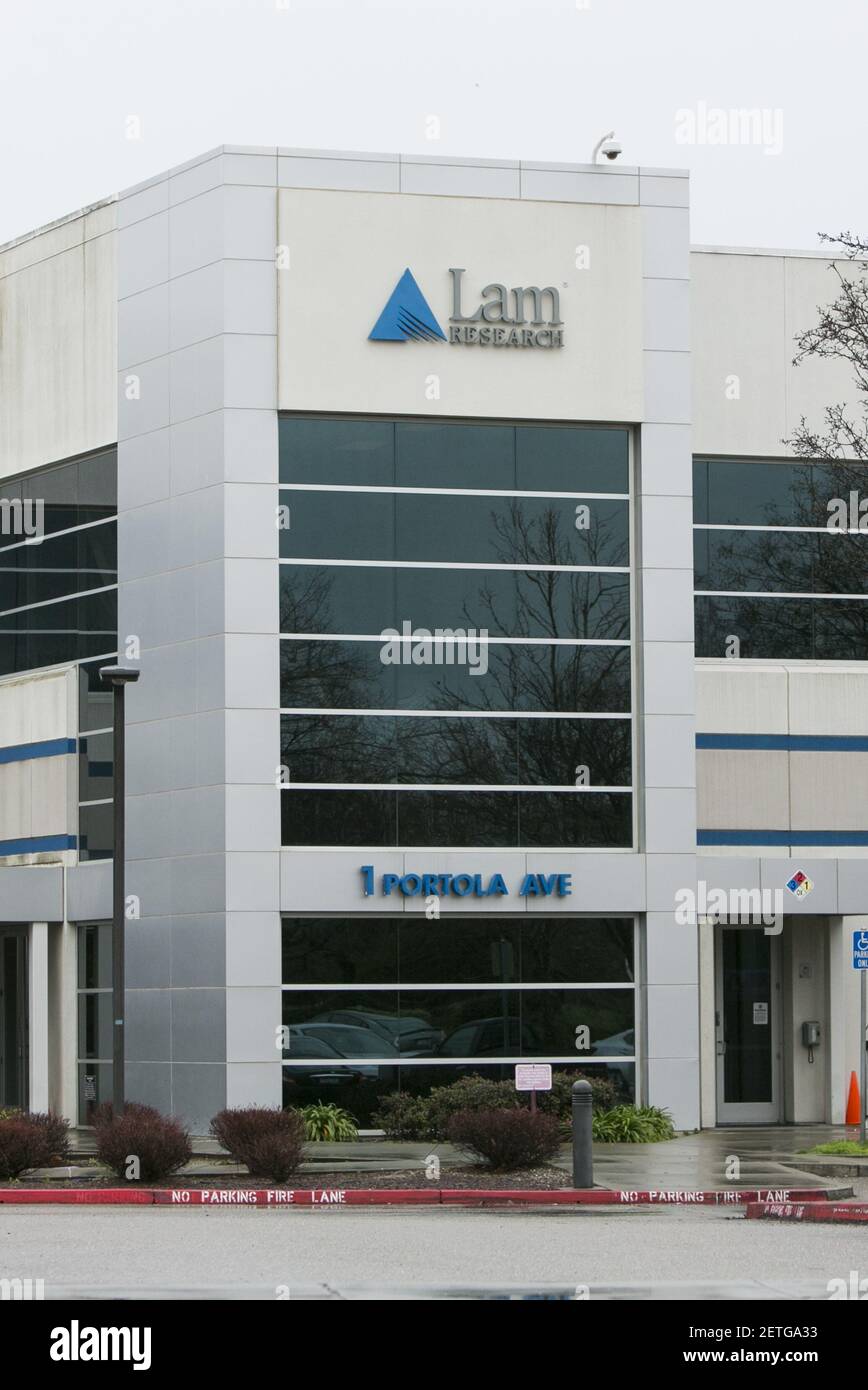 A Logo Sign Outside Of A Facility Occupied By The Lam Research ...