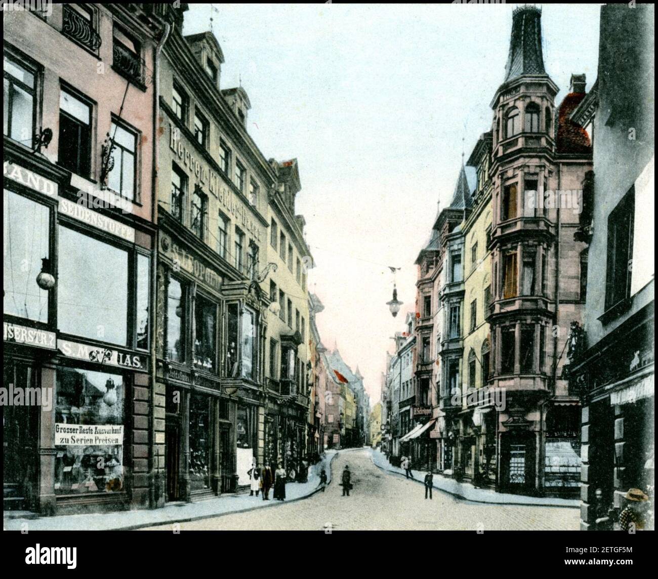 Coloriert High Resolution Stock Photography and Images Alamy