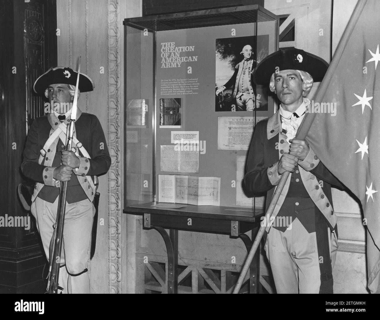 Army honor guard Black and White Stock Photos & Images - Alamy