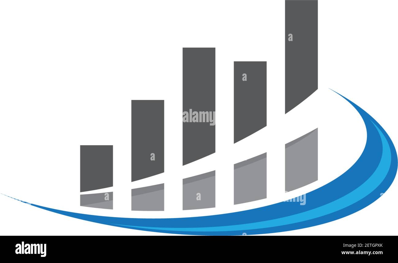 Business Finance Logo template vector icon illustration Stock Vector ...
