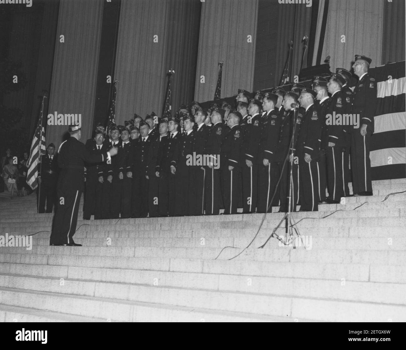 American legion building Black and White Stock Photos & Images Alamy
