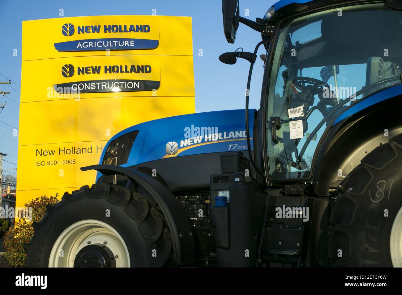 New Holland Agriculture | OEM Off-Highway