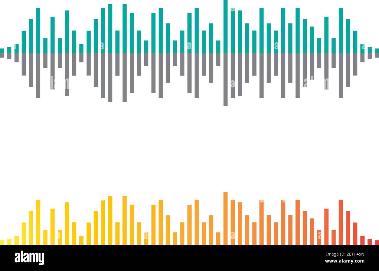Sound wave logo template vector icon illustration Stock Vector Image ...