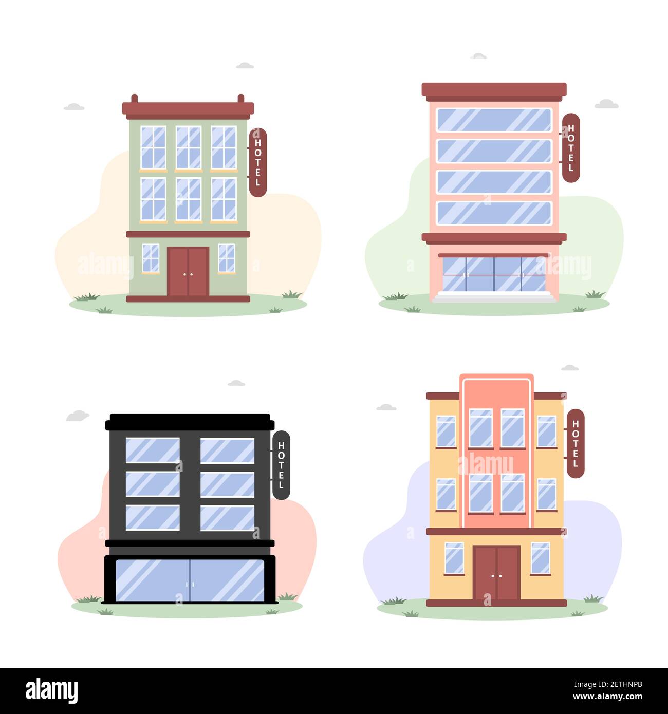Buildings in flat style on white background. Hotel or guest house. Modern city urban landscape. Graphic element. Vector illustration in cartoon style Stock Vector Image & Art - Alamy Buildings in flat style on white background. Hotel or guest house. Modern city urban landscape. Graphic element. Vector illustration in cartoon style Stock Vector Image & Art - Alamy