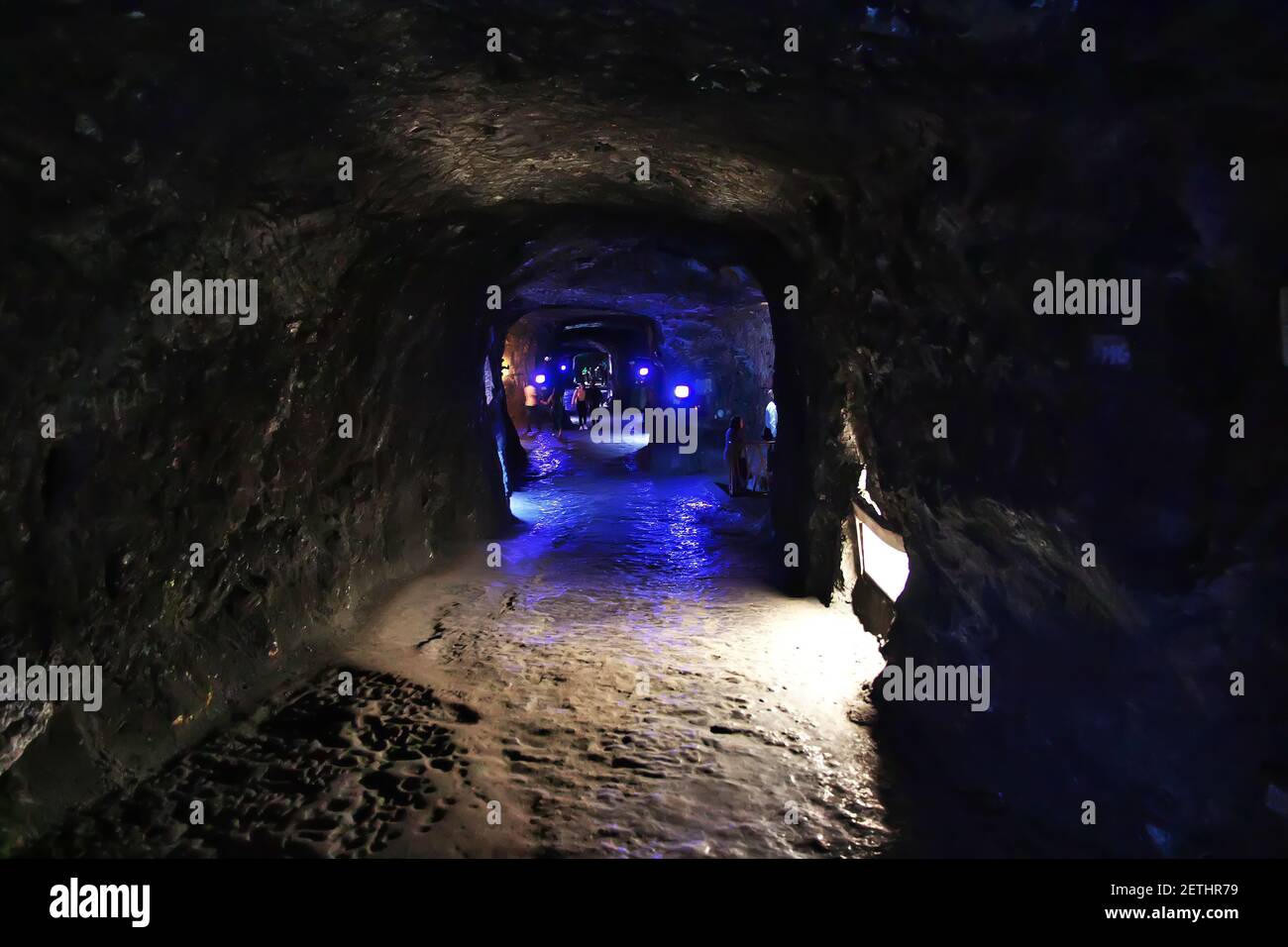 The salt mine in Zipaquira, Colombia, South America Stock Photo Alamy