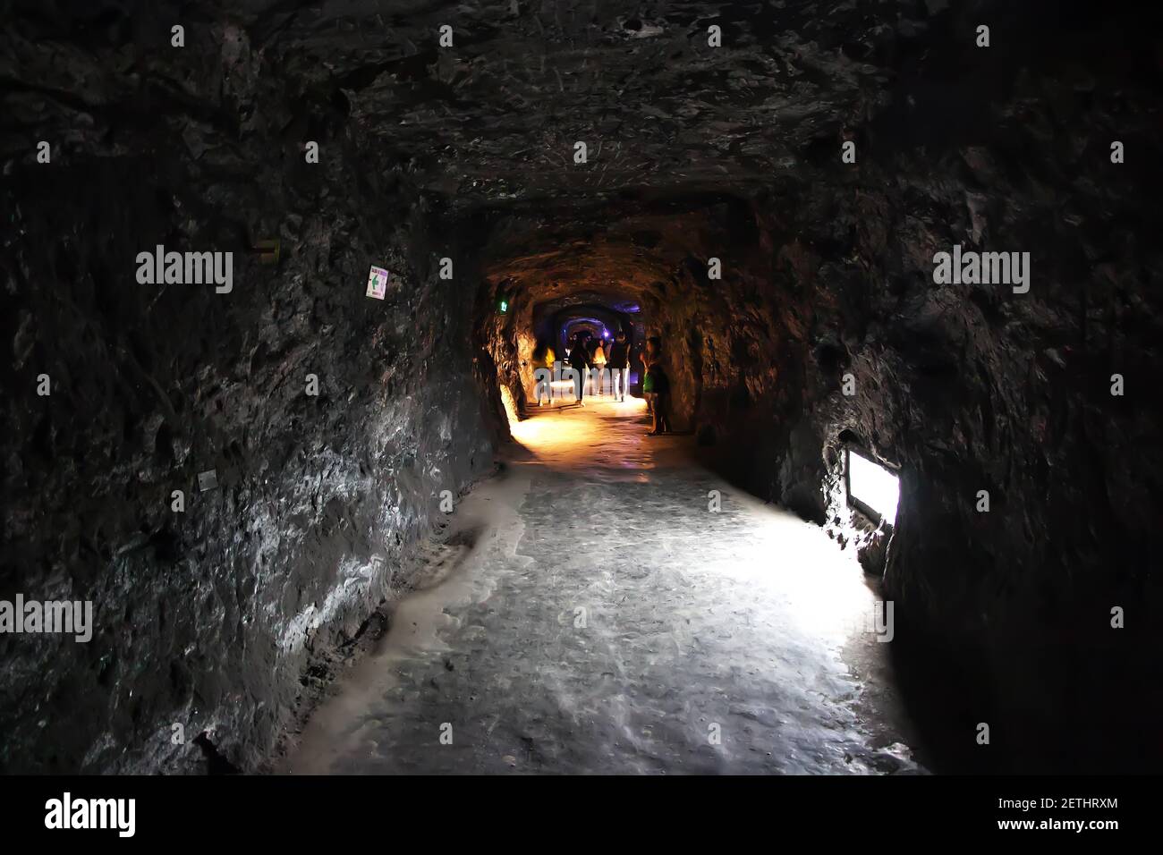 The salt mine in Zipaquira, Colombia, South America Stock Photo Alamy