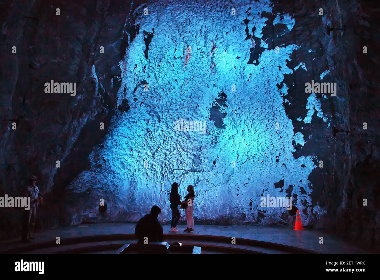 The salt mine in Zipaquira, Colombia, South America Stock Photo Alamy