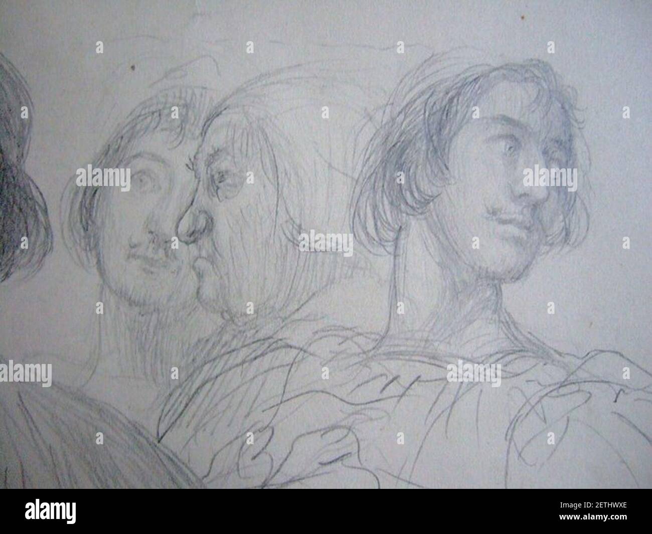 PICARD croquis 01 07 Stock Photo Alamy