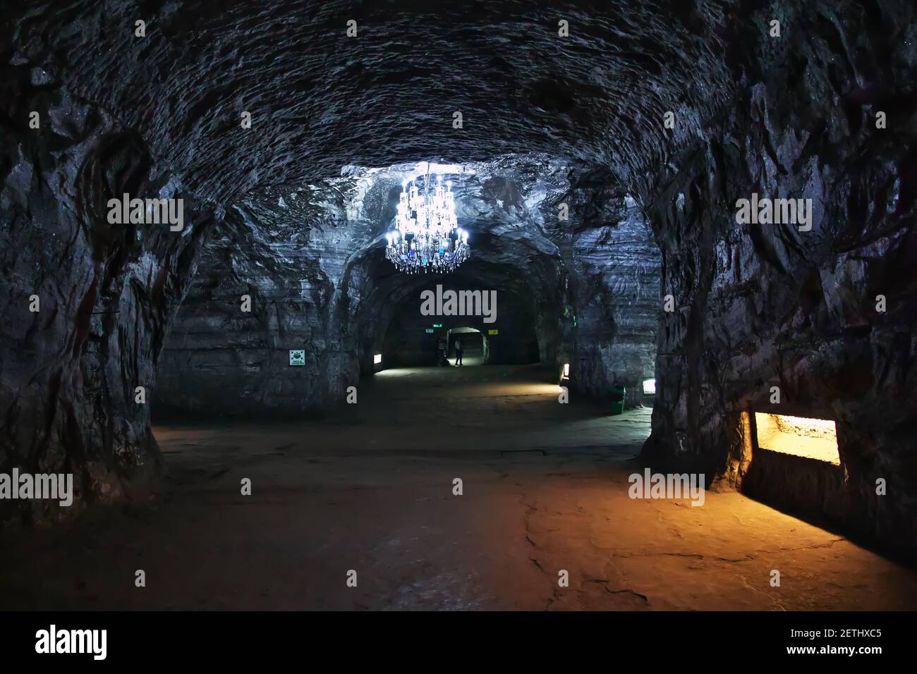 The salt mine in Zipaquira, Colombia, South America Stock Photo Alamy