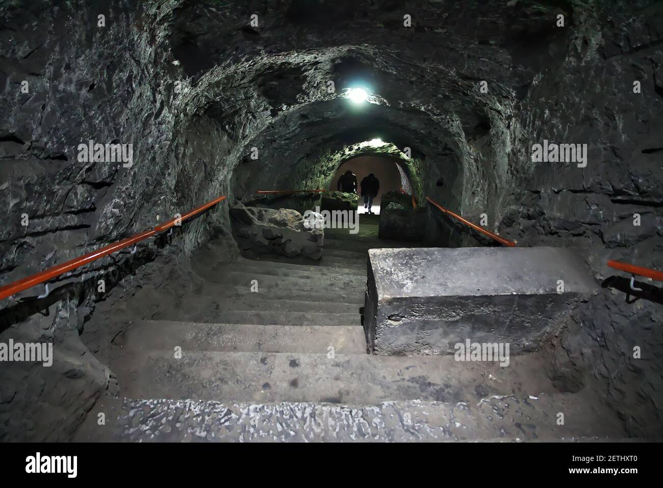 The salt mine in Zipaquira, Colombia, South America Stock Photo Alamy