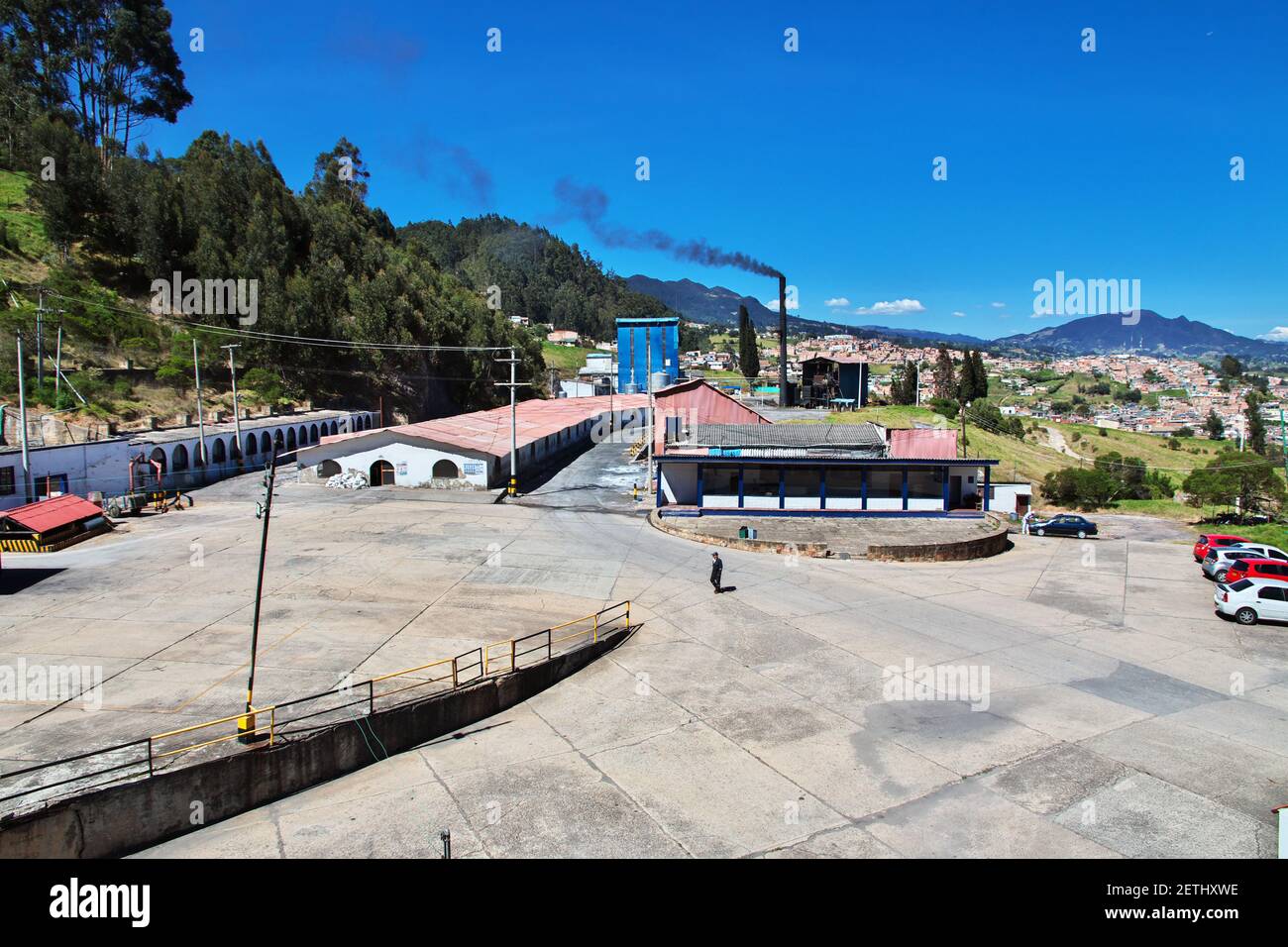 The salt mine in Zipaquira, Colombia, South America Stock Photo Alamy
