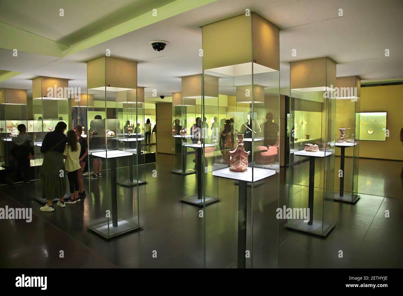 Museo del Oro, Gold Museum in Bogota, Colombia Stock Photo - Alamy