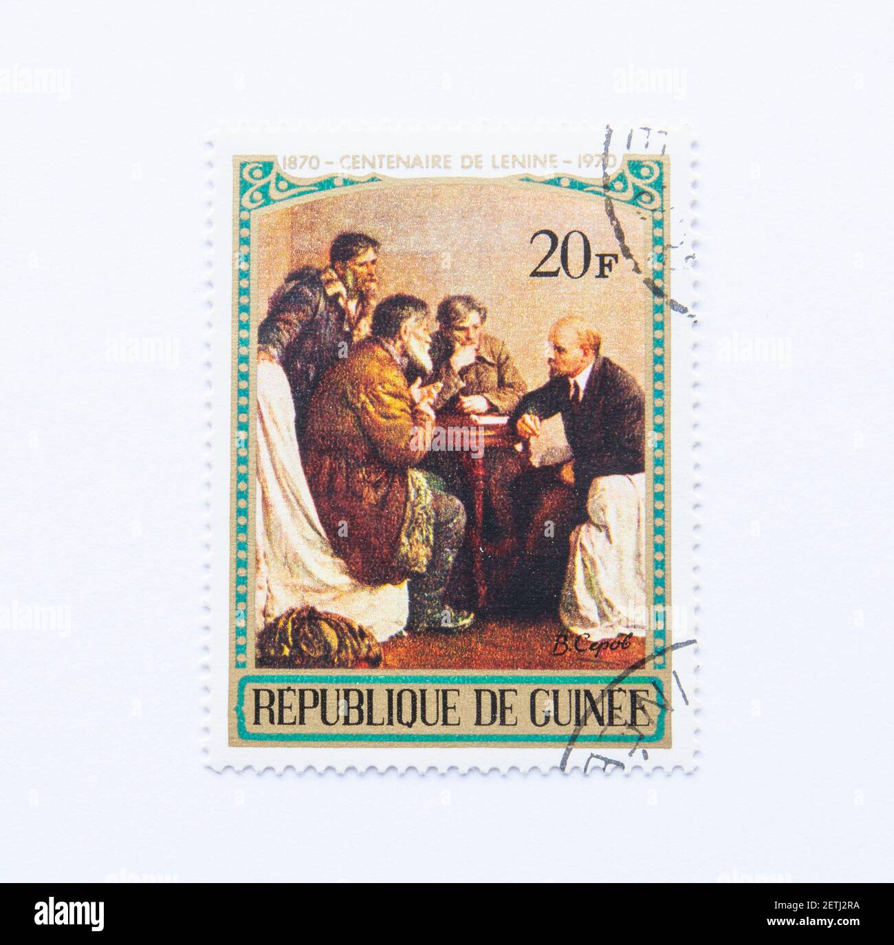 Portrait lenin stamp hi-res stock photography and images - Alamy