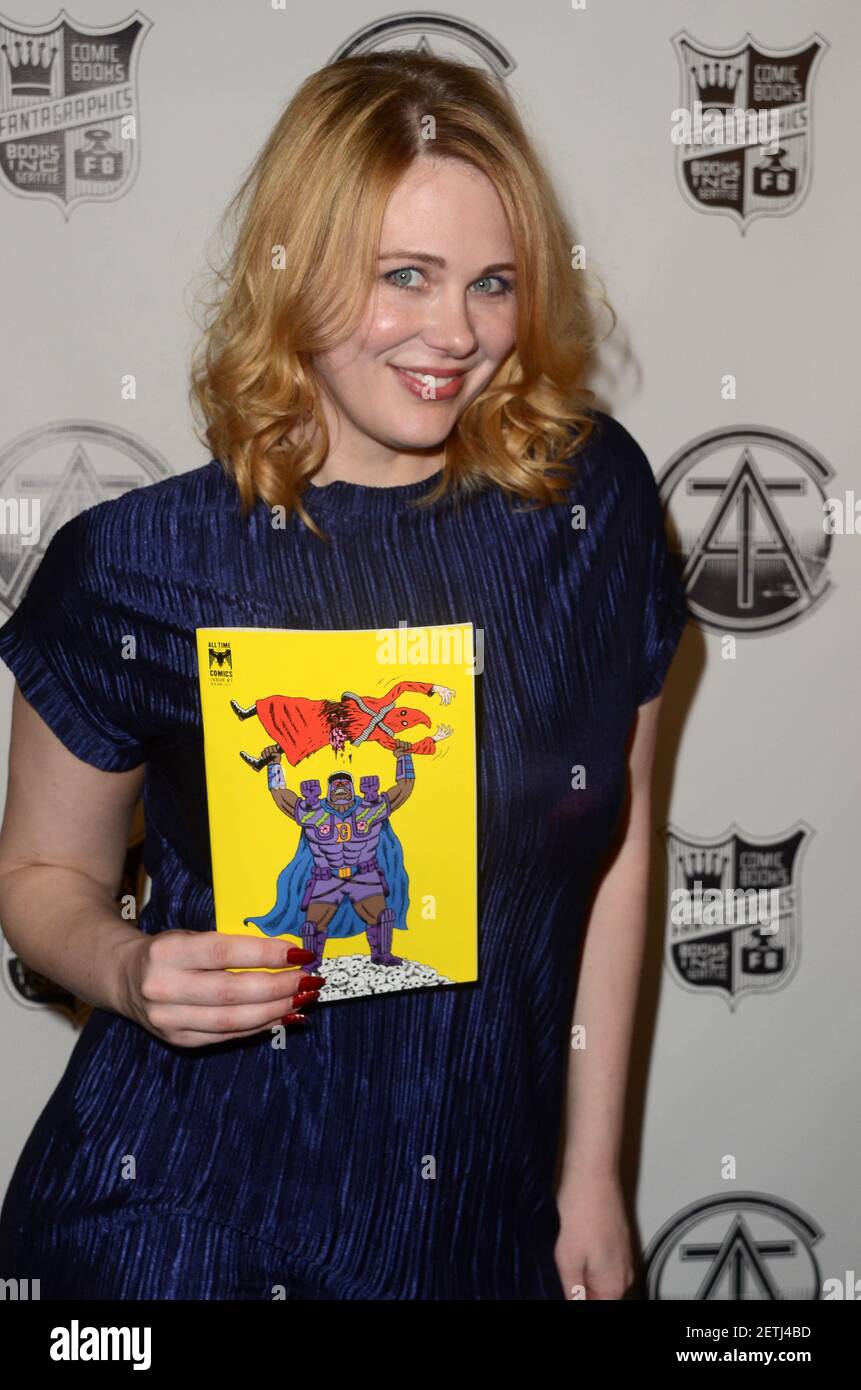 Maitland Ward at the Premiere of All Time Comics Trailer at the
