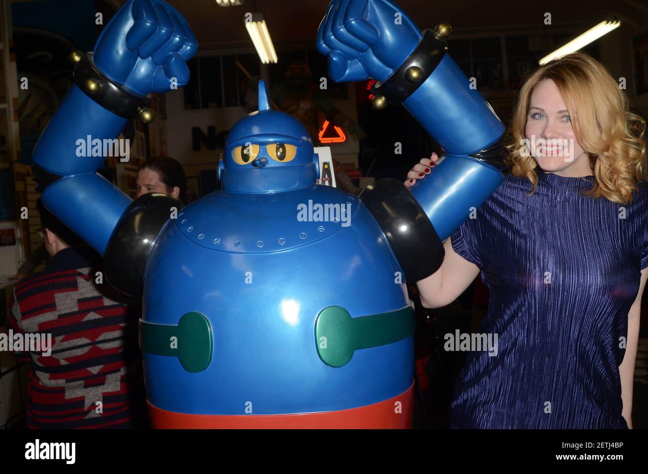 Maitland Ward at the Premiere of All Time Comics Trailer at the