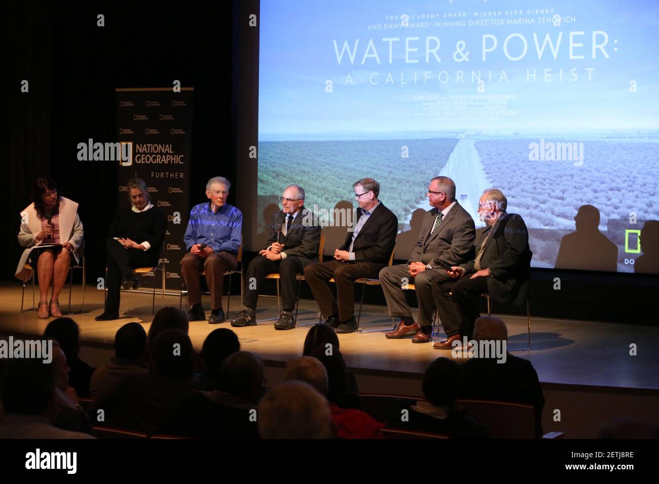 SACRAMENTO, CA MARCH 7 "Water & Power A California Heist