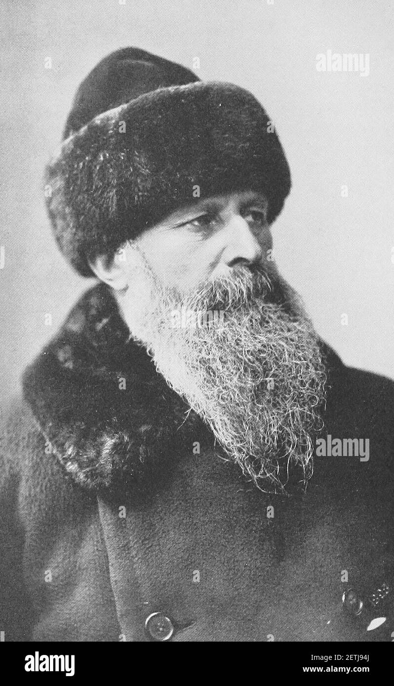 Picture of Vasily Vereshchagin Stock Photo Alamy
