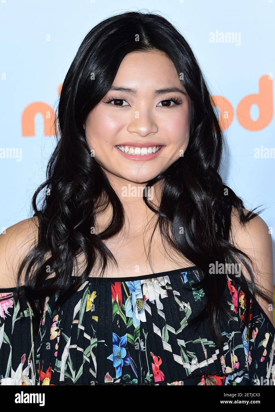 LOS ANGELES - MARCH 11: Ashley Liao at the Nickelodeon Kids' Choice ...