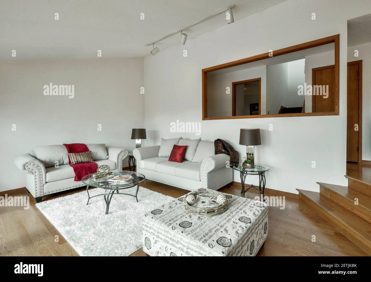 Family living room interior design hi-res stock photography and images ...