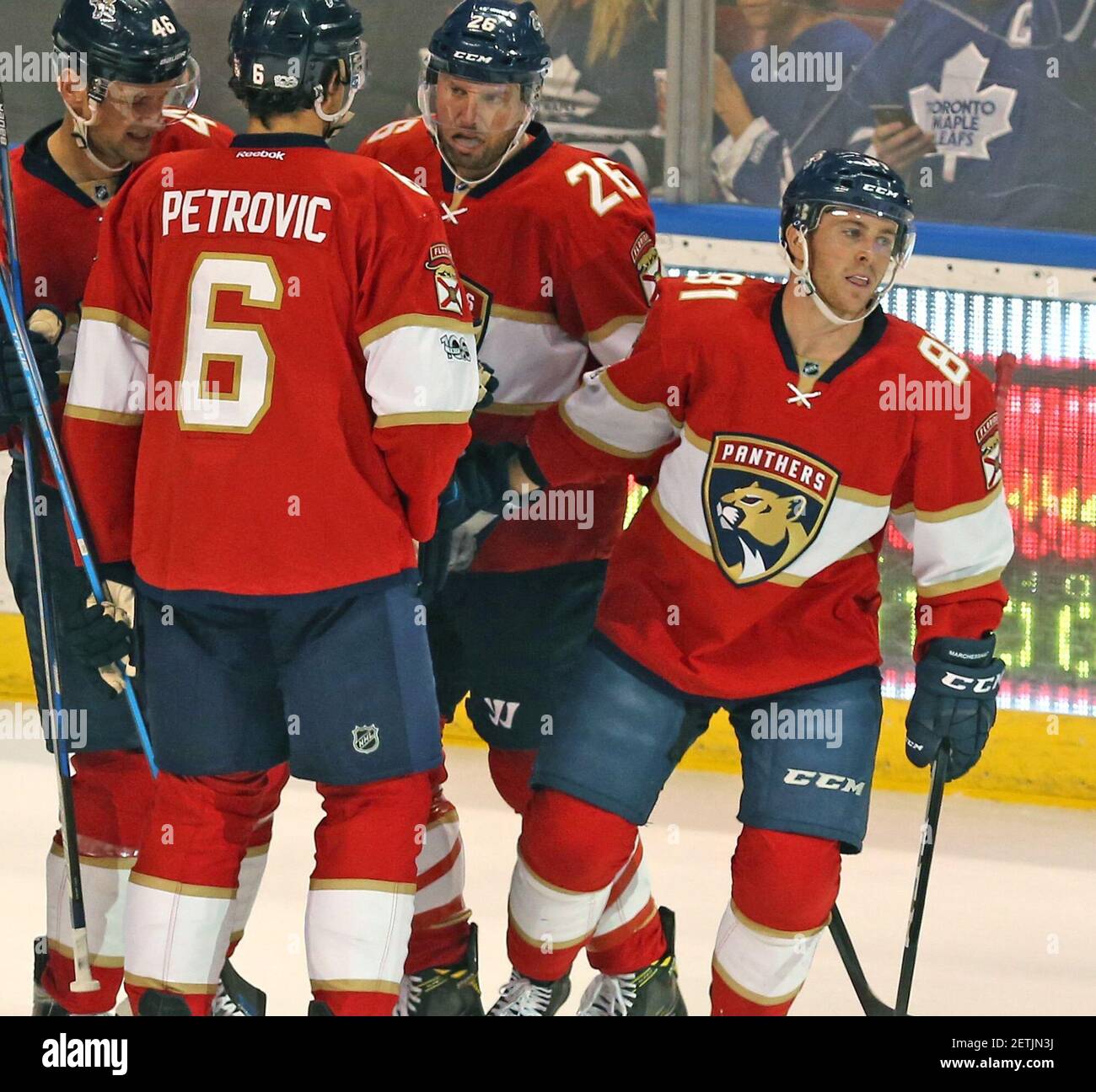 Jonathan Marchessault -- Florida Panthers vs. Toronto Maple Leafs  03/14/2017 