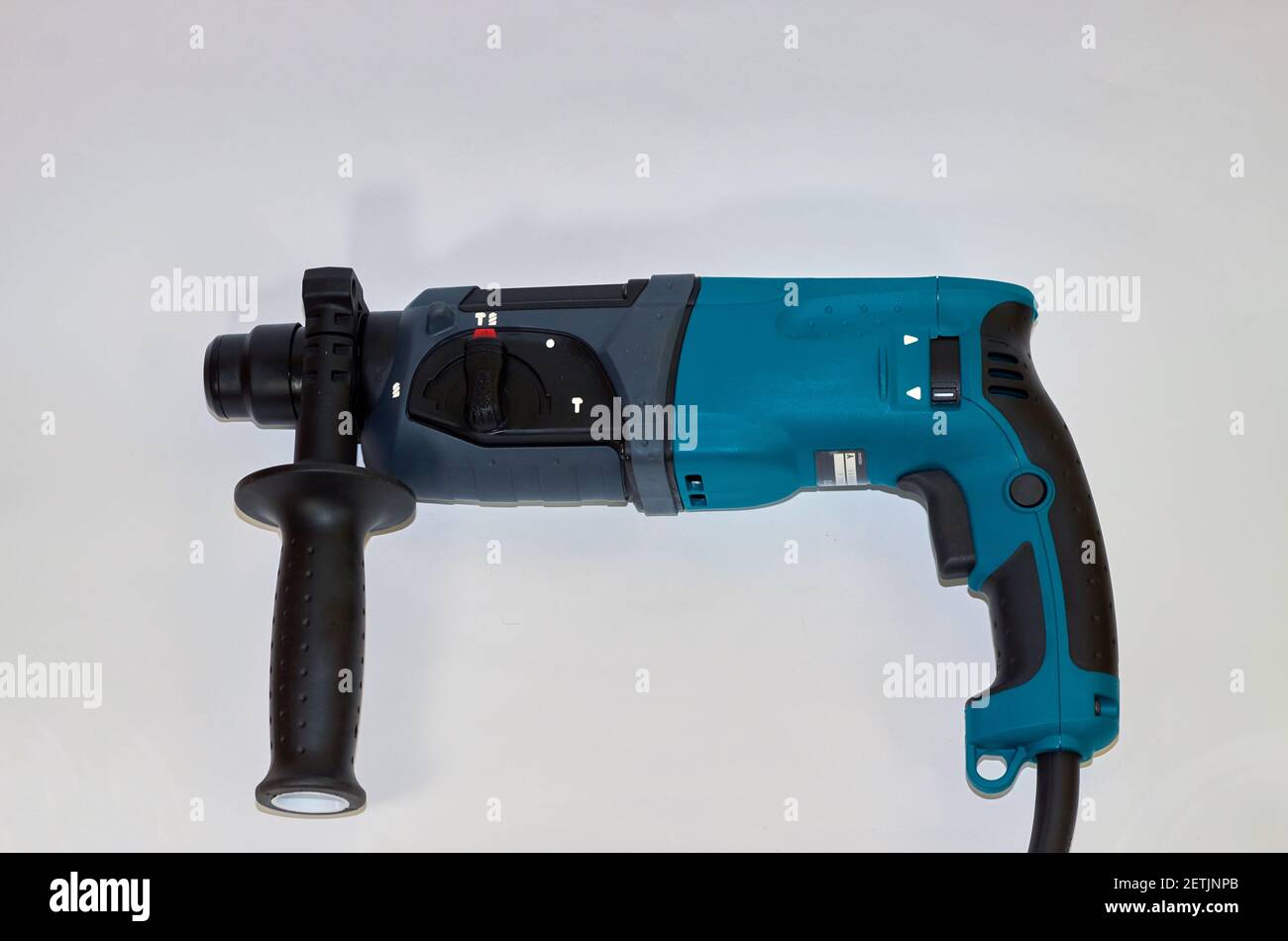 Professional punch for the job. Hammer drill for drilling in concrete