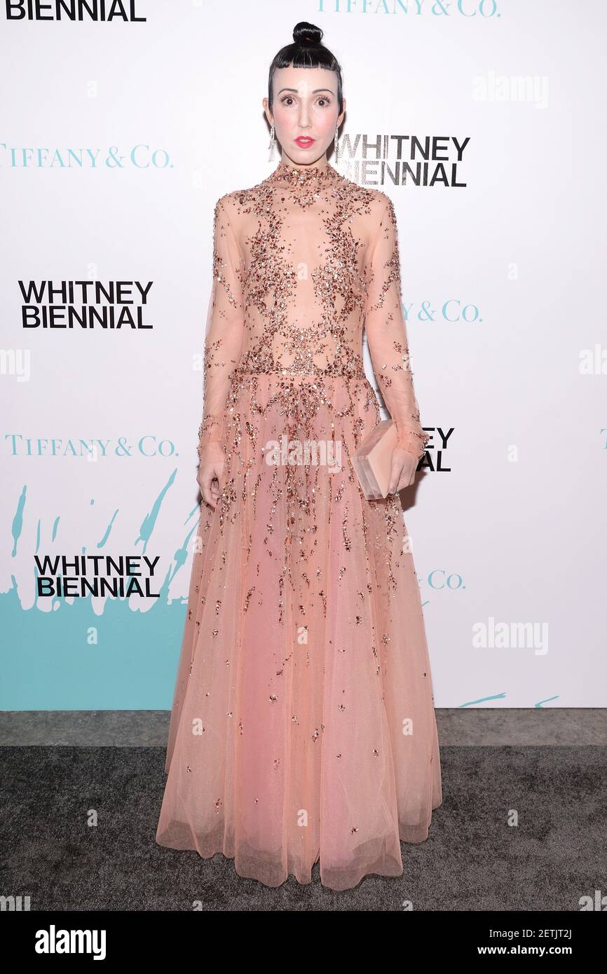Michelle Harper attends the Tiffany & Co. presents Whitney Biennial VIP  Opening Night at The Whitney Museum of American Art in New York, NY, on  March 15, 2017. (Photo by Anthony Behar) ***