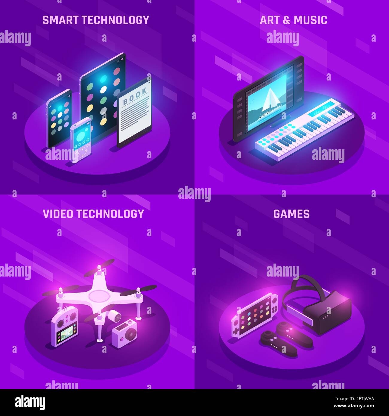 Computer game - Free electronics icons