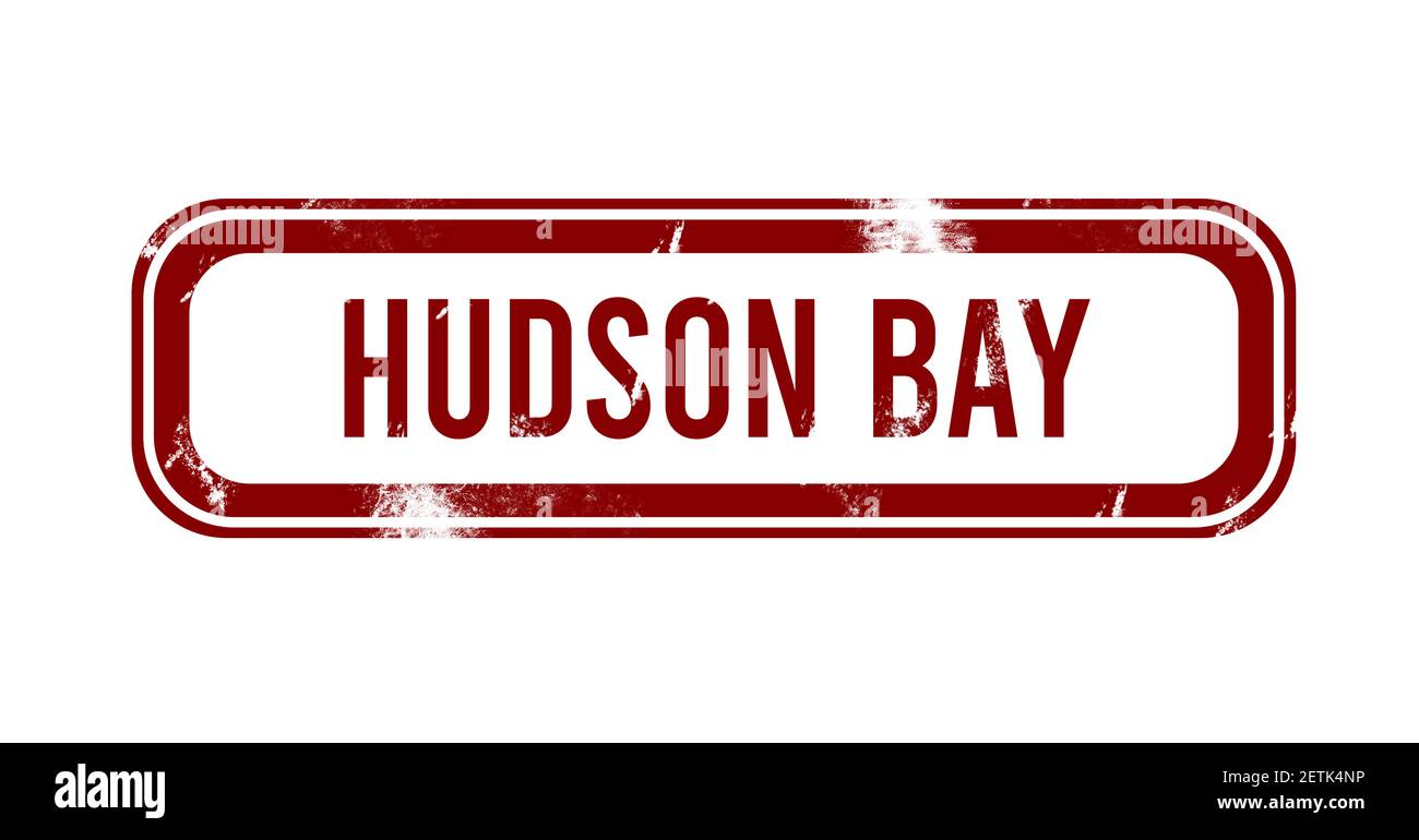 Hudson bay logo hires stock photography and images Alamy