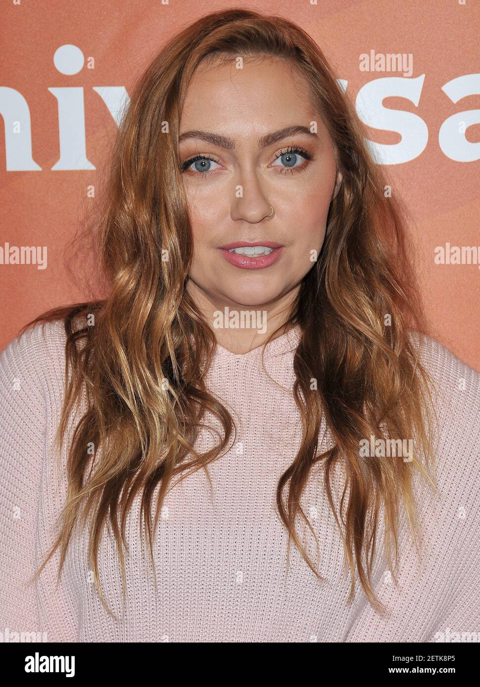 Brandi Cyrus arrives at the 2017 NBCUniversal Summer Press Day held at