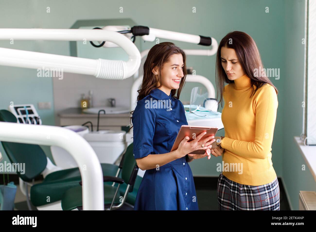 Modern treatment in professional dental clinic Stock Photo Alamy