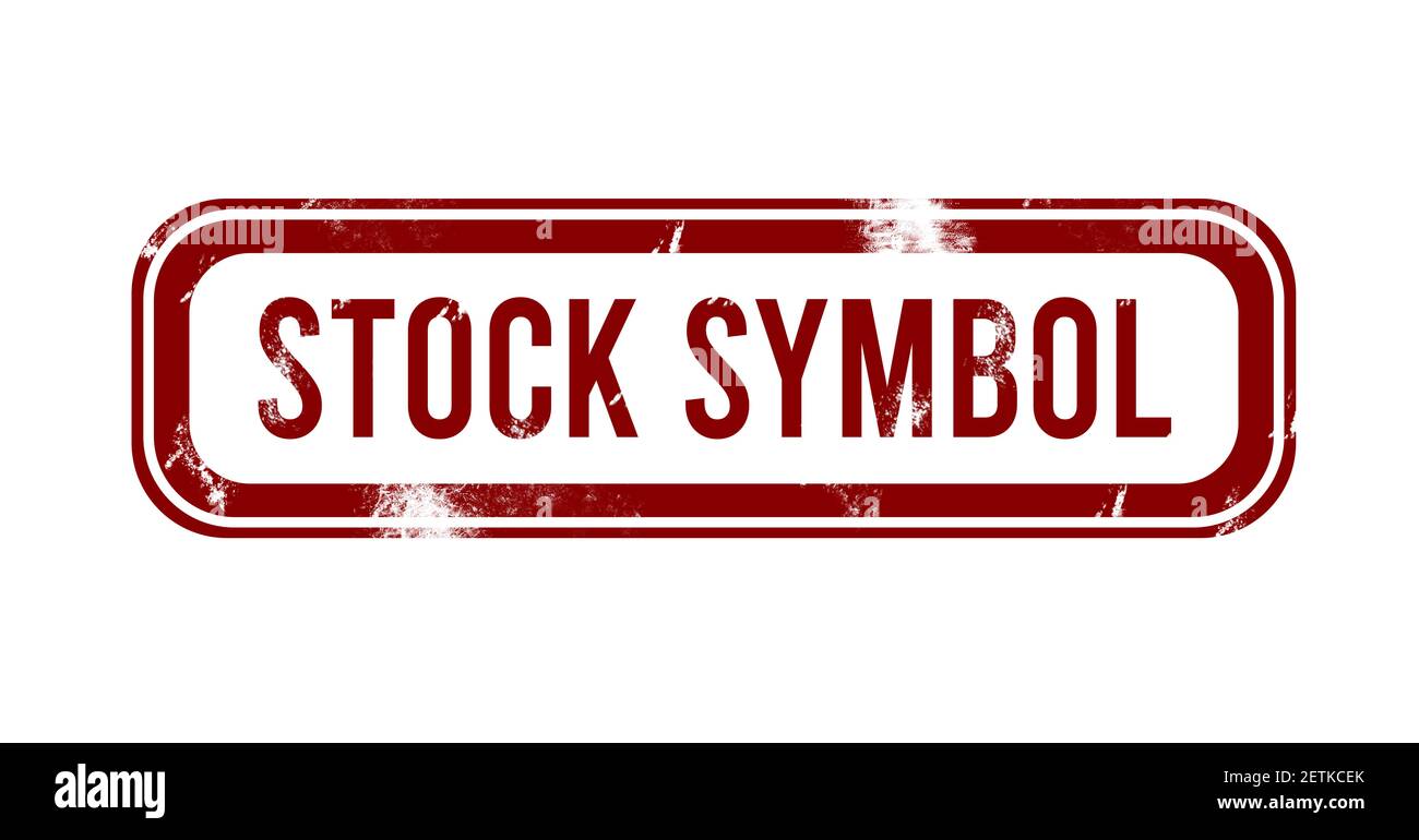 Stock Symbol Red Grunge Button Stamp Stock Photo Alamy stock-symbol-red-grunge-button-stamp-stock-photo-alamy