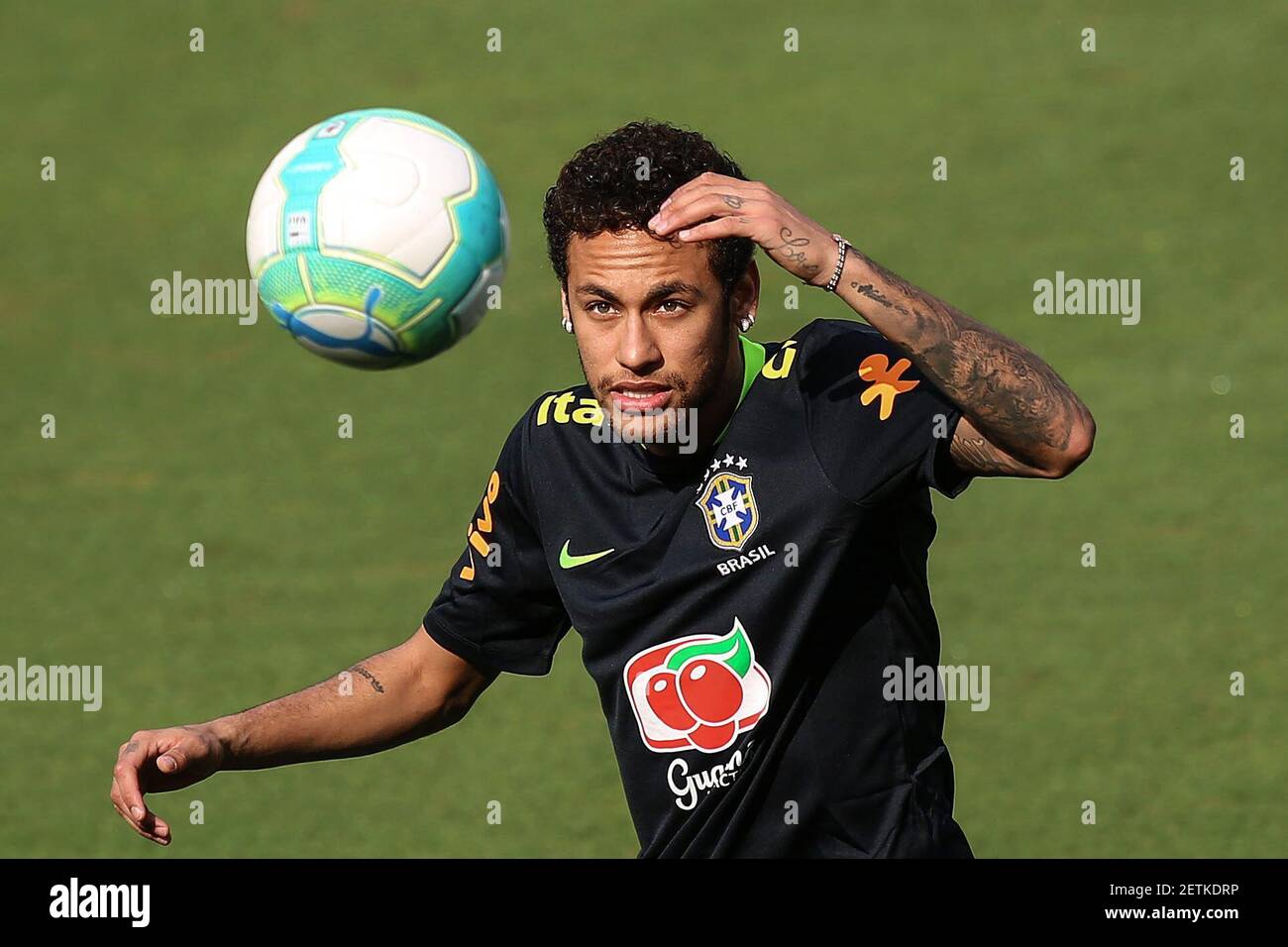 170322) -- SAO PAULO, March 22, 2017 (Xinhua) -- Player Neymar