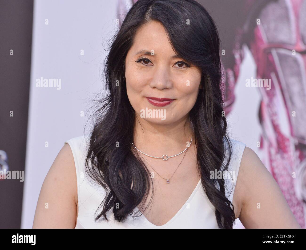 Fiona Fu arrives at "Saban's Power Rangers" Los Angeles Premiere held ...