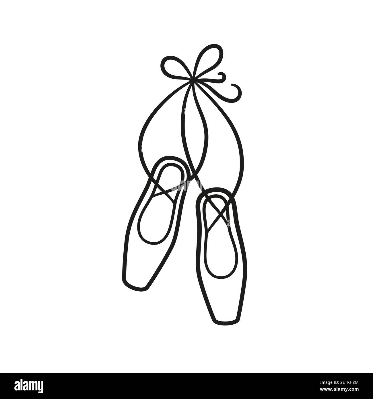 Ballet Shoes Greeting Card by Al Intindola