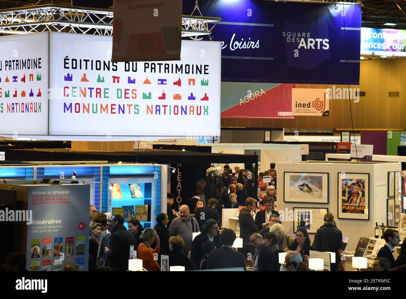 Paris Book Fair is a 4 day event being held from 24th March to 27th March  2017 at the Paris Expo Porte de Versailles in Paris. Salon du Livre 2017 a  Paris,