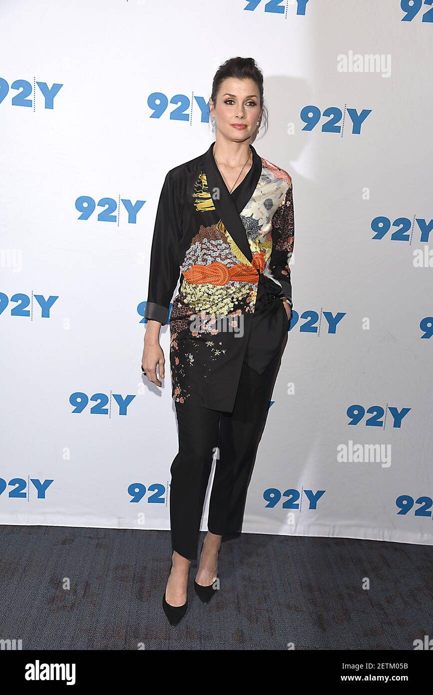 Bridget Moynahan attends the "Blue Bloods" 150th Episode Celebration at
