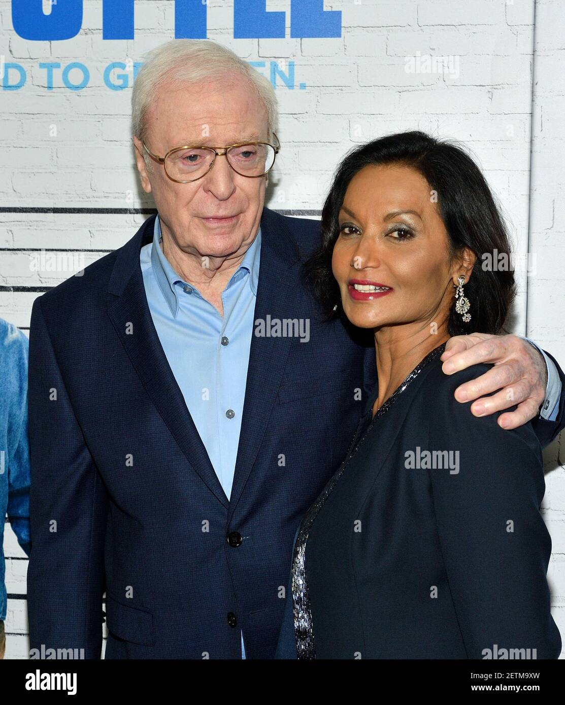 Actor Sir Michael Caine And Wife Lady Shakira Caine Attend The World Actor Sir Michael Caine And Wife Lady Shakira Caine Attend The World
