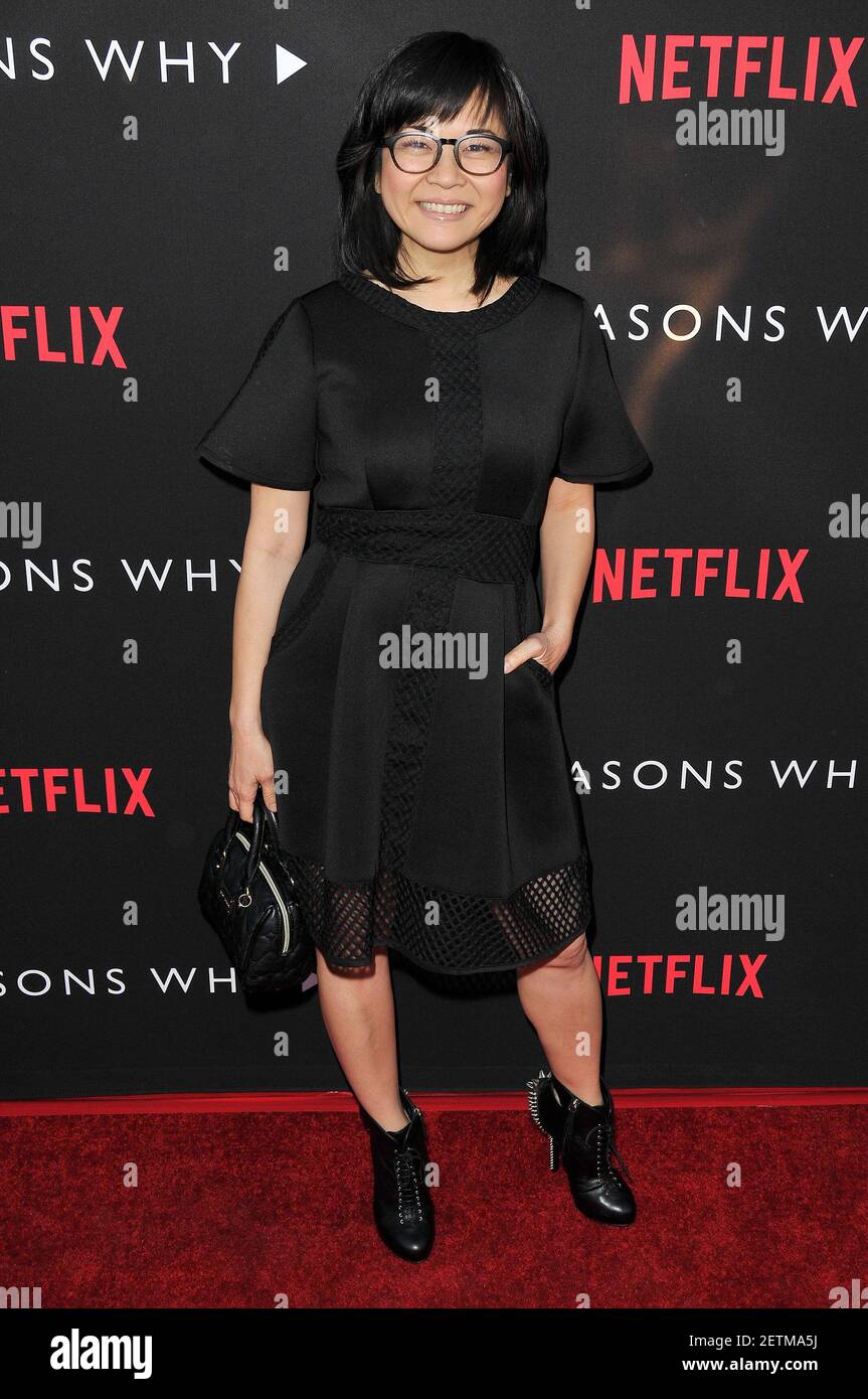 Keiko Agena at Netflix's "13 Reasons Why" Los Angeles Premiere held at