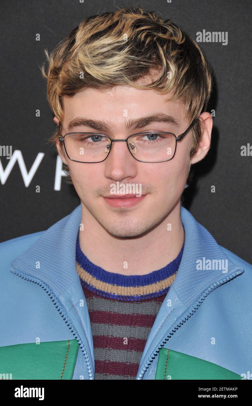 Miles Heizer at Netflix's "13 Reasons Why" Los Angeles Premiere held at