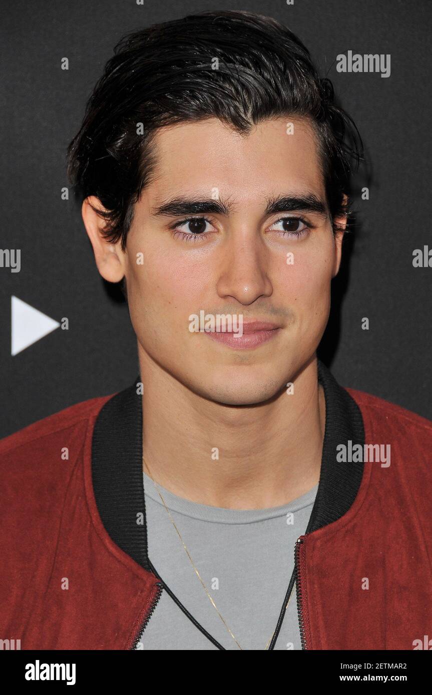Henry Zaga at Netflix's 13 Reasons Why Los Angeles Premiere held at the  Paramount Pictures Studios in Los Angeles, CA on Thursday, March 30, 2017.  (Photo By Sthanlee B. Mirador) *** Please