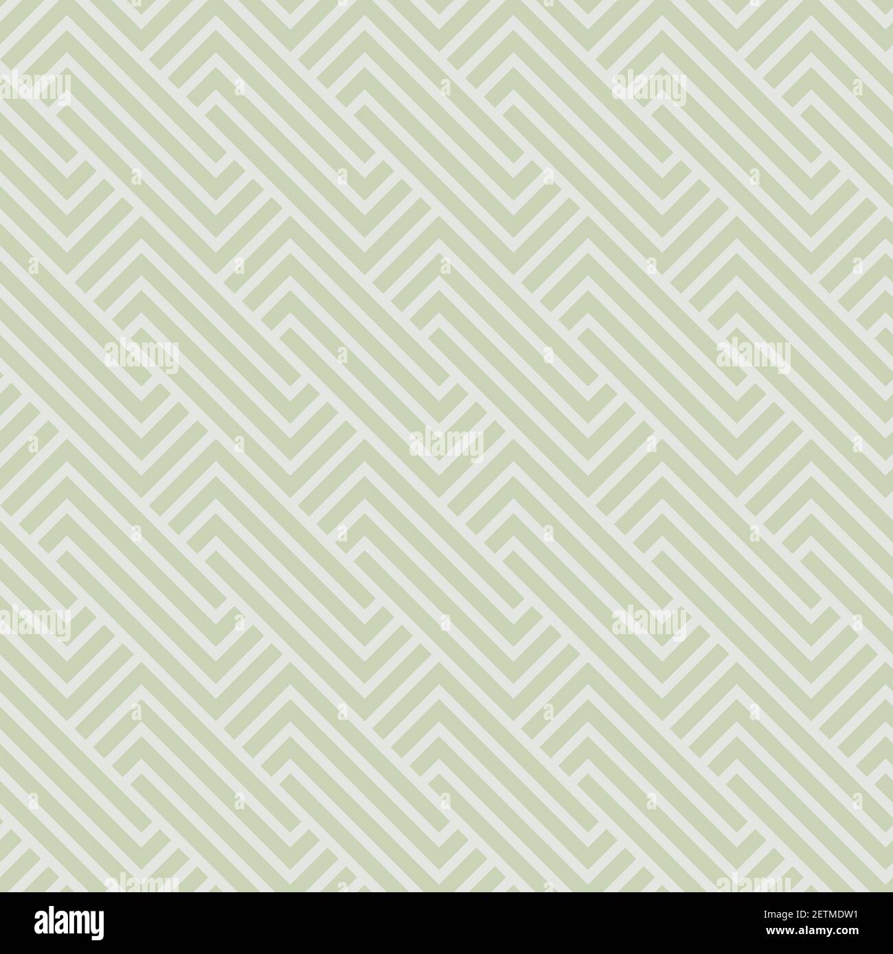 A retro seamless pattern with beige geometric motifs. Stock Vector