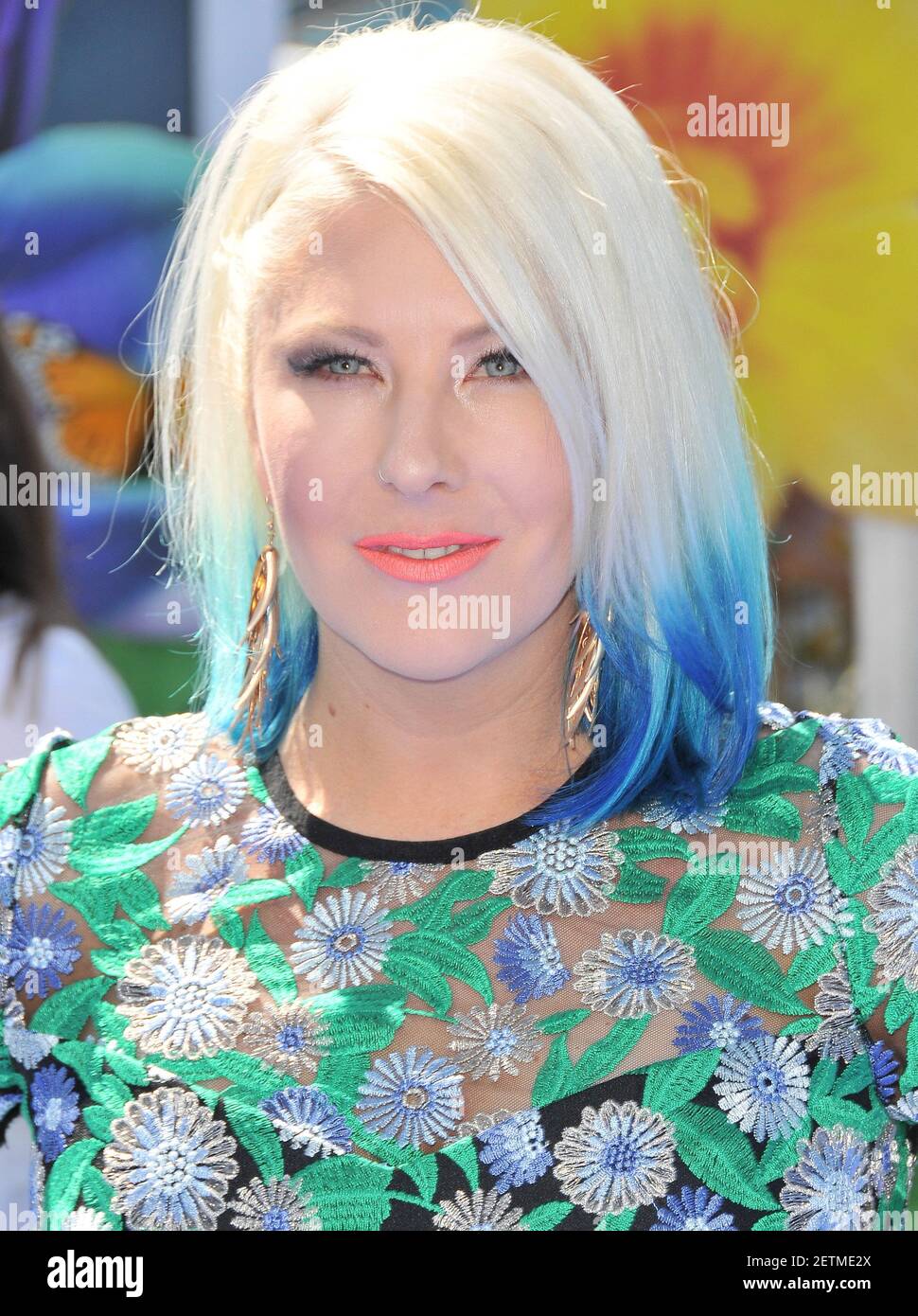 Shaley Scott at the "Smurfs The Lost Village" Los Angeles Premiere