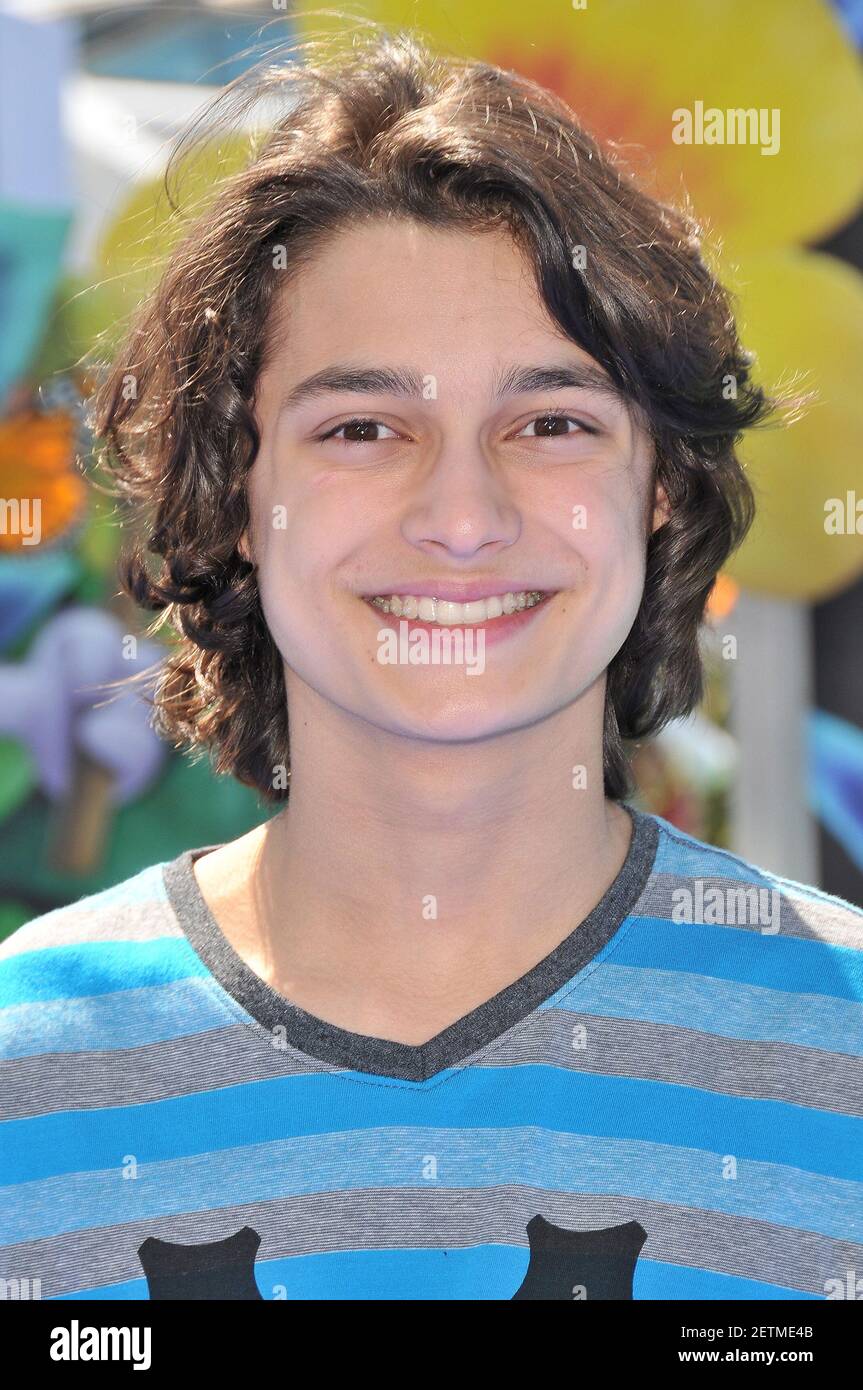 Rio Mangini at the "Smurfs The Lost Village" Los Angeles Premiere held
